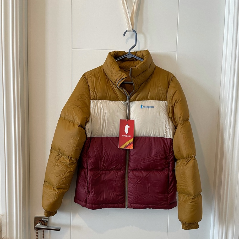 Solazo Down Jacket - Bronze / Port